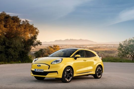 ford puma
